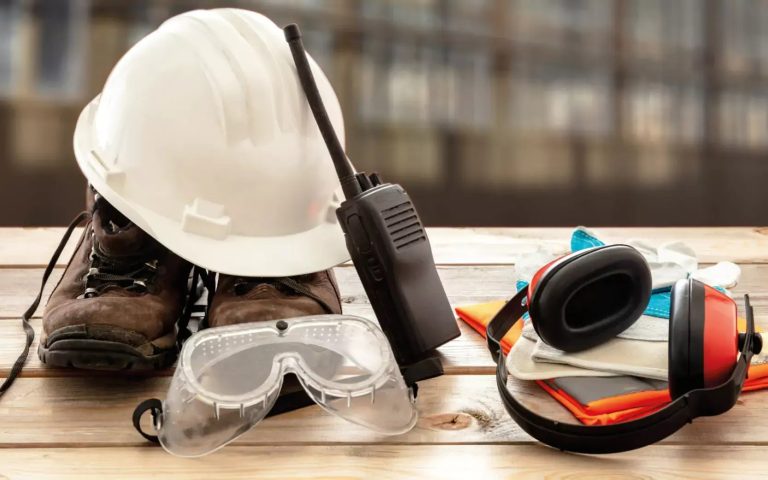 Protective equipment in construction