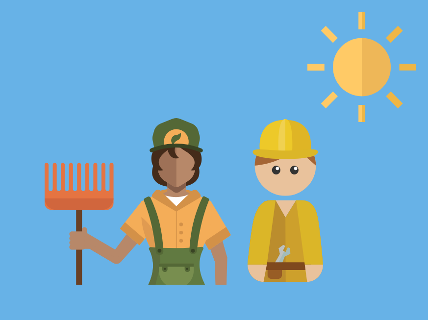 Outdoor workers need better sun protection on the job