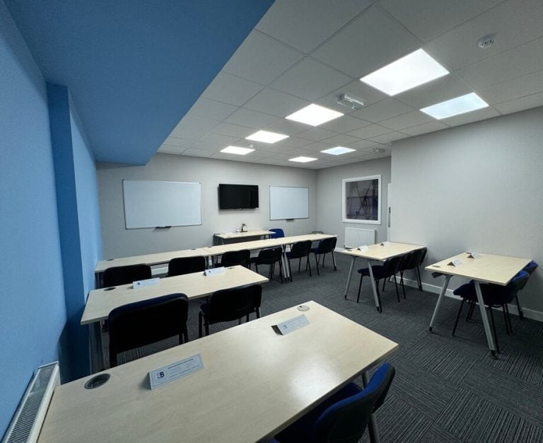 3B Training Blackburn Venue - Training Room 2