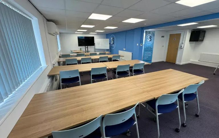 3B Training Leeds venue training room 2