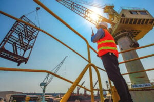 NVQ Level 2 Practical in Controlling Lifting Operations