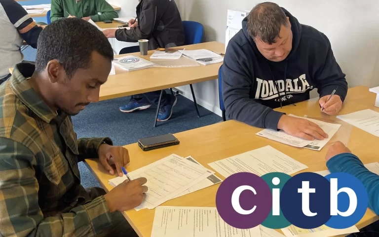 3B Training are accredited to deliver the CITB SMSTS