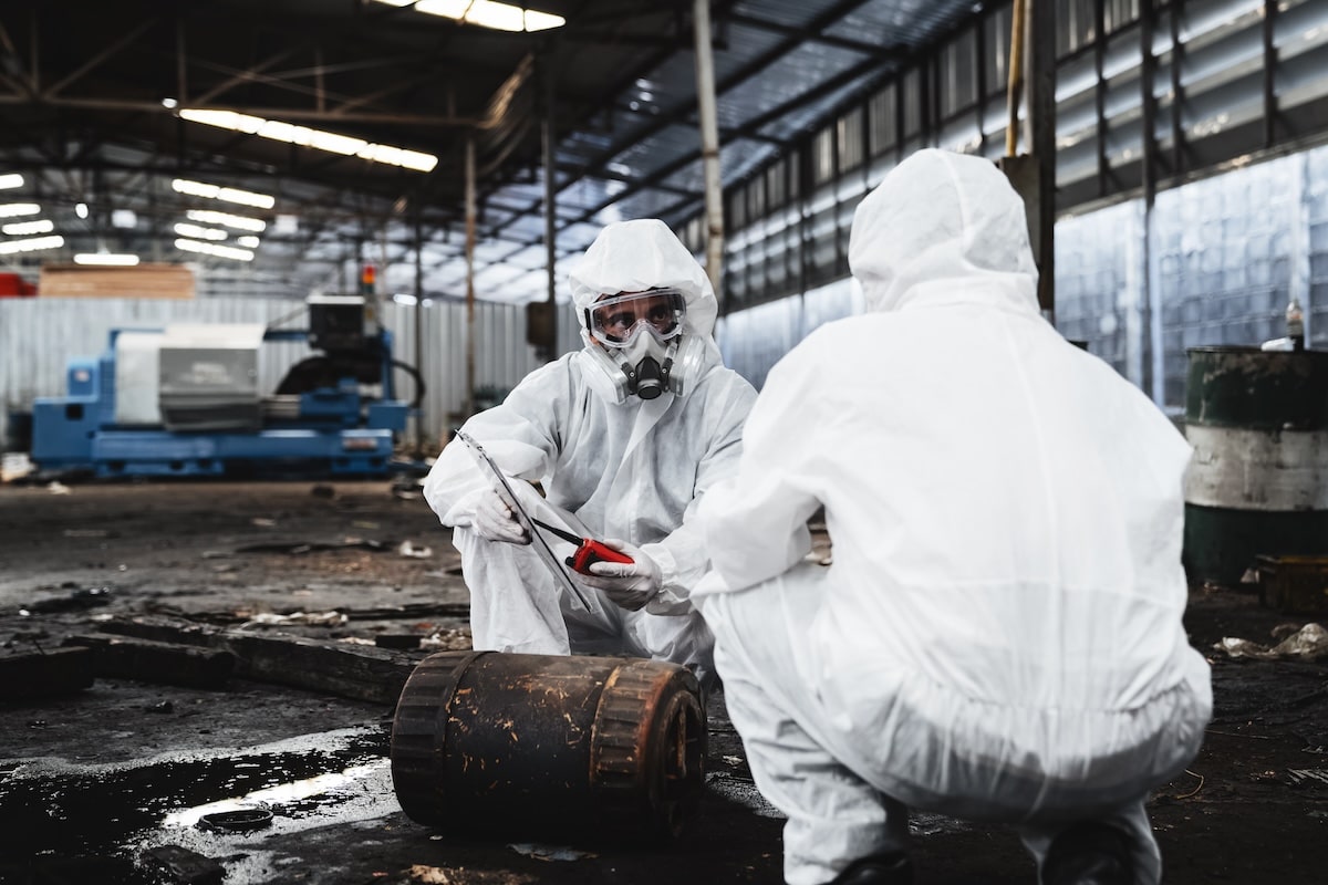 how to spot asbestos containing materials