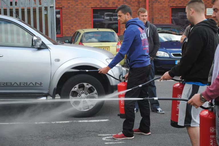 Fire Warden training