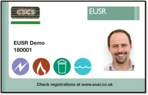 EUSR Card