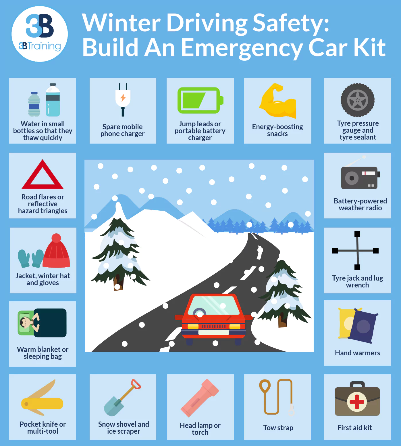 Winter Driving Safety