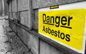 Danger Asbestos Sign