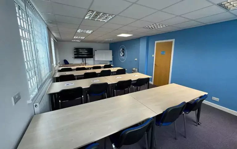 3B Training Leeds venue training room 1