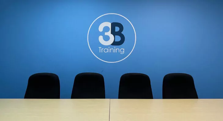 3B Training have rooms available to hire at their training venues.