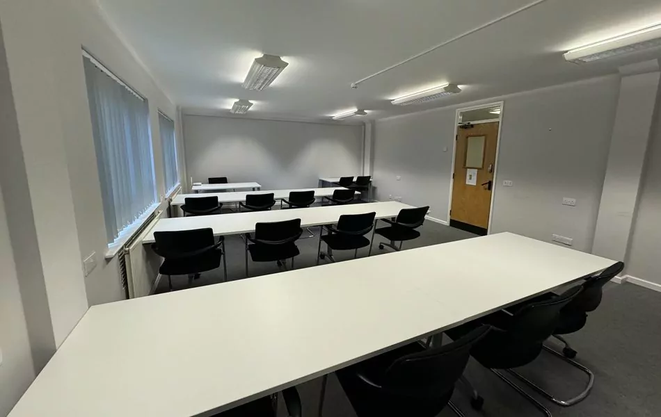 3B Training's training room in Kendal.